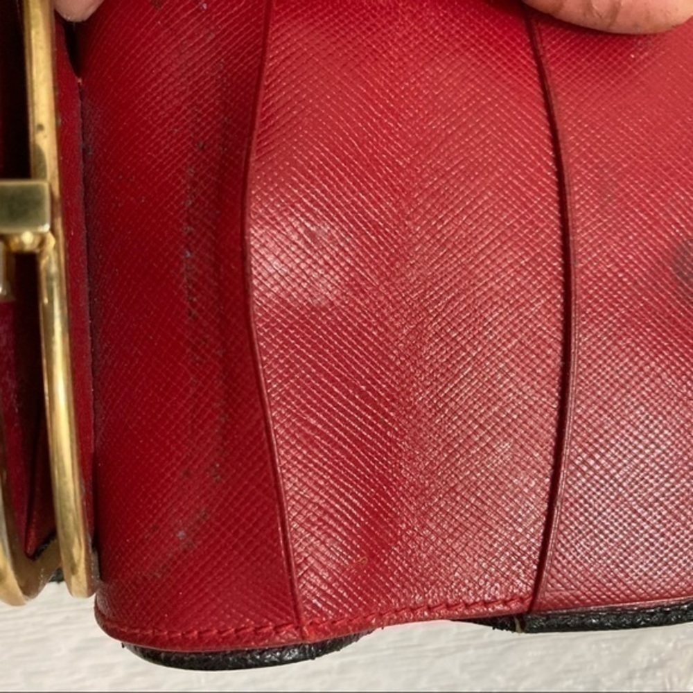 Gucci black vintage wallet rare - Picture 12 of 15